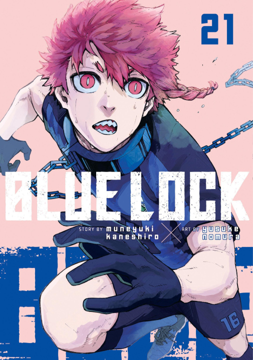Buch Blue Lock 21 Yusuke Nomura
