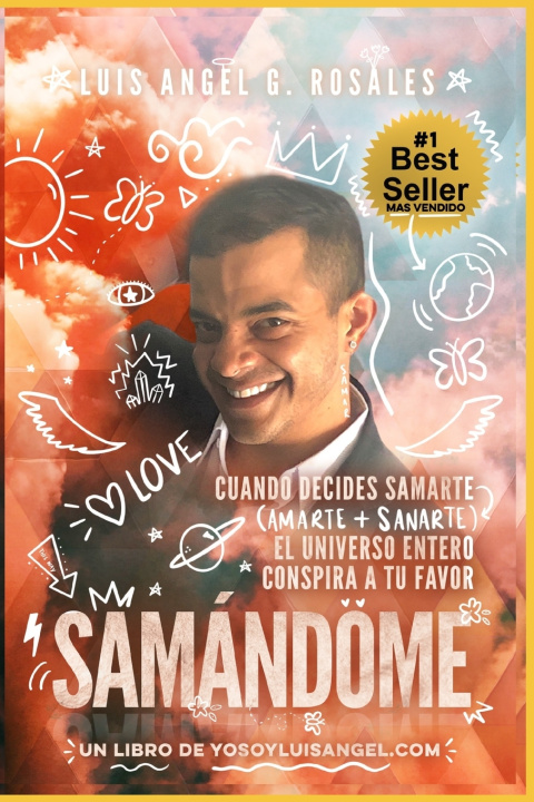 Knjiga Samandome German Chamorro