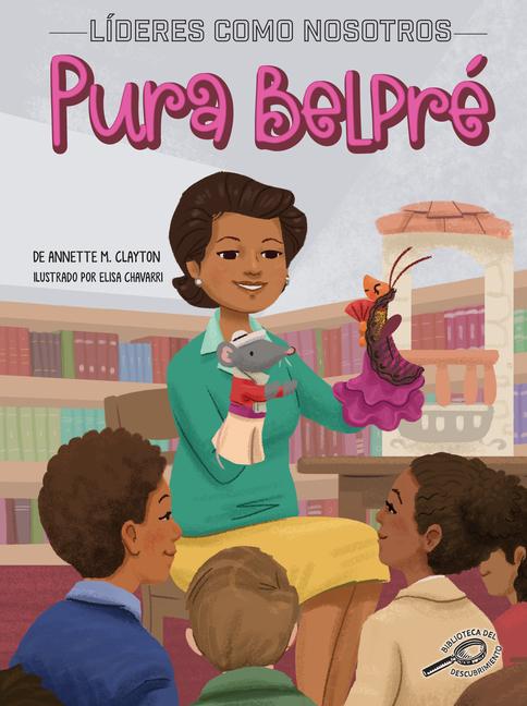 Książka Pura Belpré Elisa Chavarri
