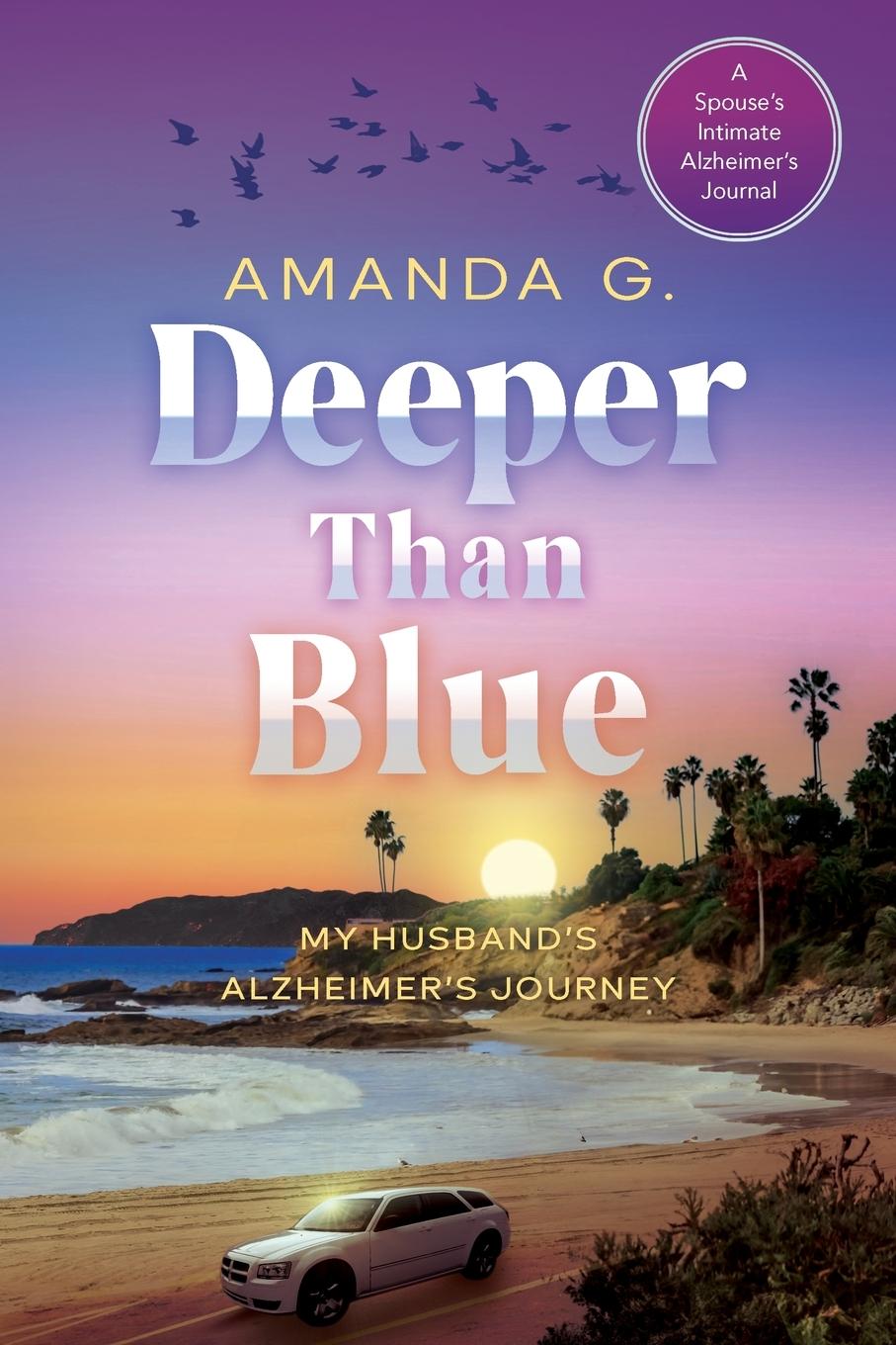 Kniha Deeper Than Blue Amanda G