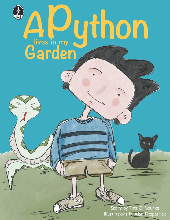 Libro A Python lives in my Garden Alan Fitzpatrick