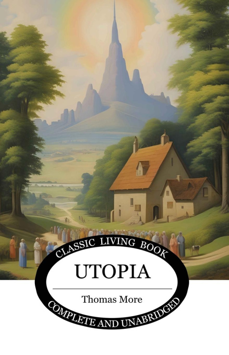Knjiga Utopia Thomas More