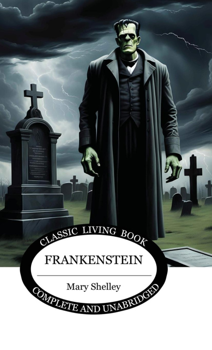 Knjiga Frankenstein Mary Shelley