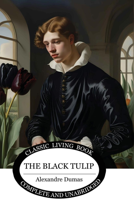 Knjiga The Black Tulip Alexander Dumas
