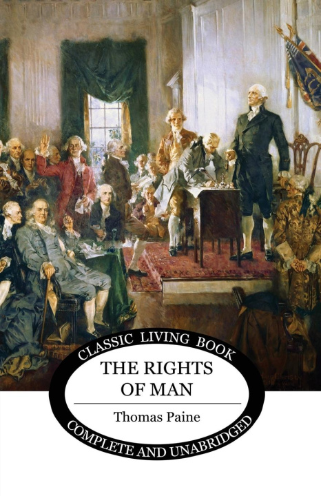 Kniha The Rights of Man Thomas Paine