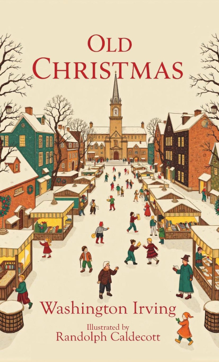 Knjiga Old Christmas Washington Irving
