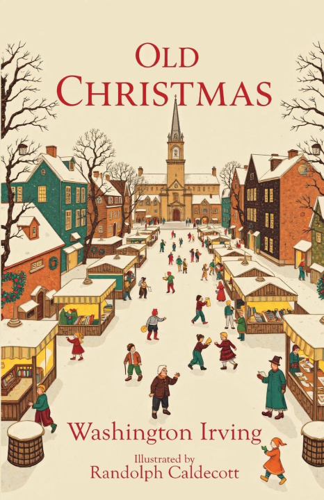 Book Old Christmas Washington Irving