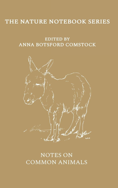 Knjiga Notes on Common Animals Anna Comstock