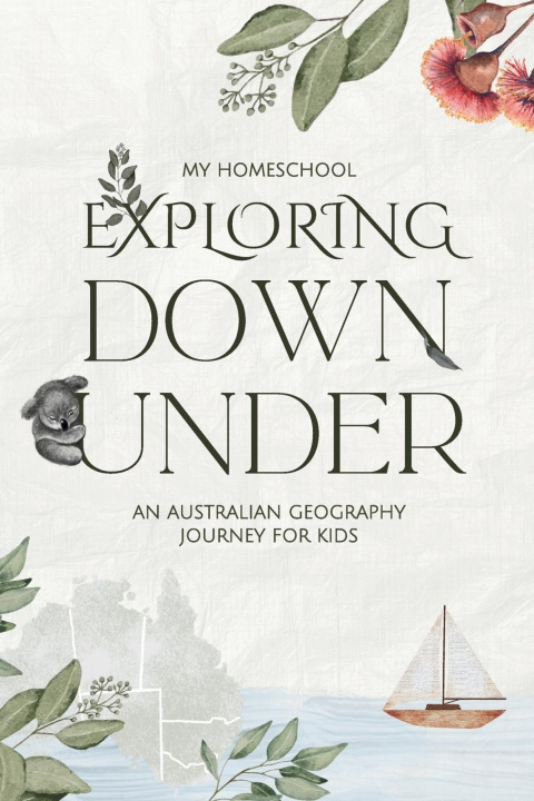 Knjiga Exploring Down Under Belinda Letchford