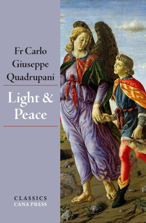Buch Light and Peace Carlo Giuseppe Quadrupani