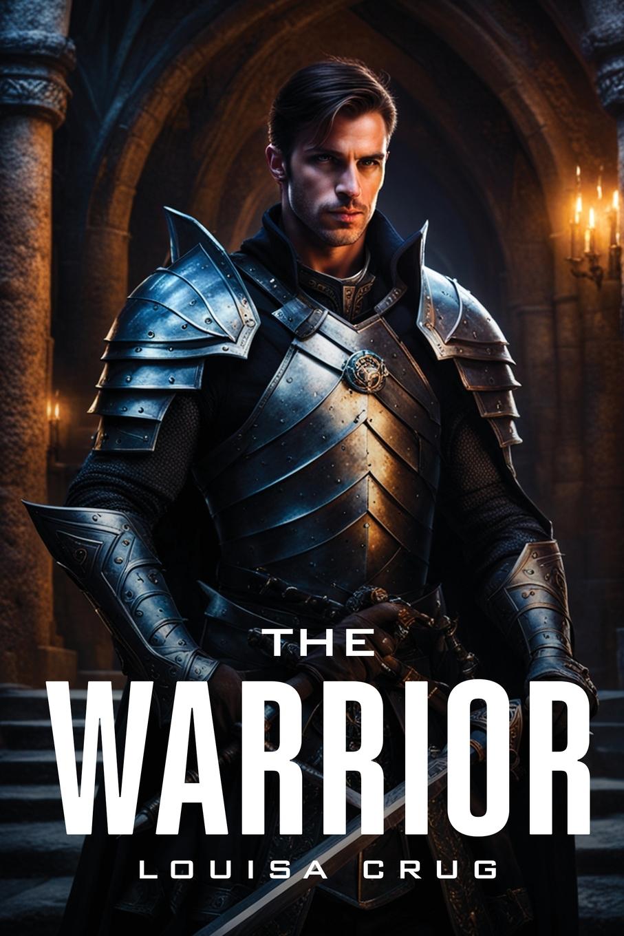Knjiga THE WARRIOR Louisa Crug