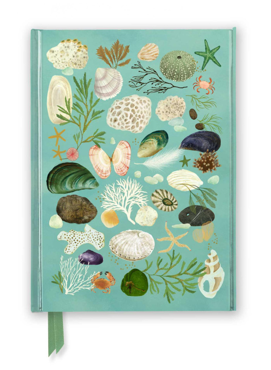 Книга Katherine Quinn: Beachcombing (Foiled Journal) Flame Tree Publishing