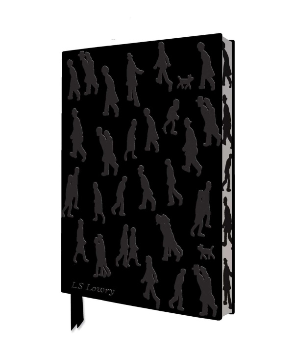 Libro Lowry: Matchstick Men Artisan Art Notebook (Flame Tree Journals) Flame Tree Publishing