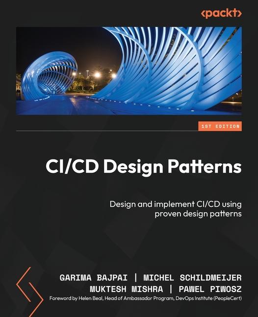 Książka CI/CD Design Patterns Michel Schildmeijer