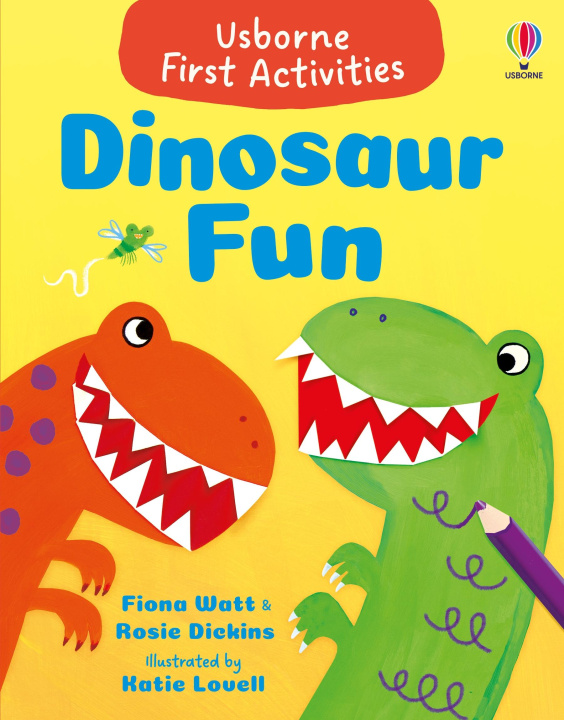 Knjiga Dinosaur Fun Katie Lovell