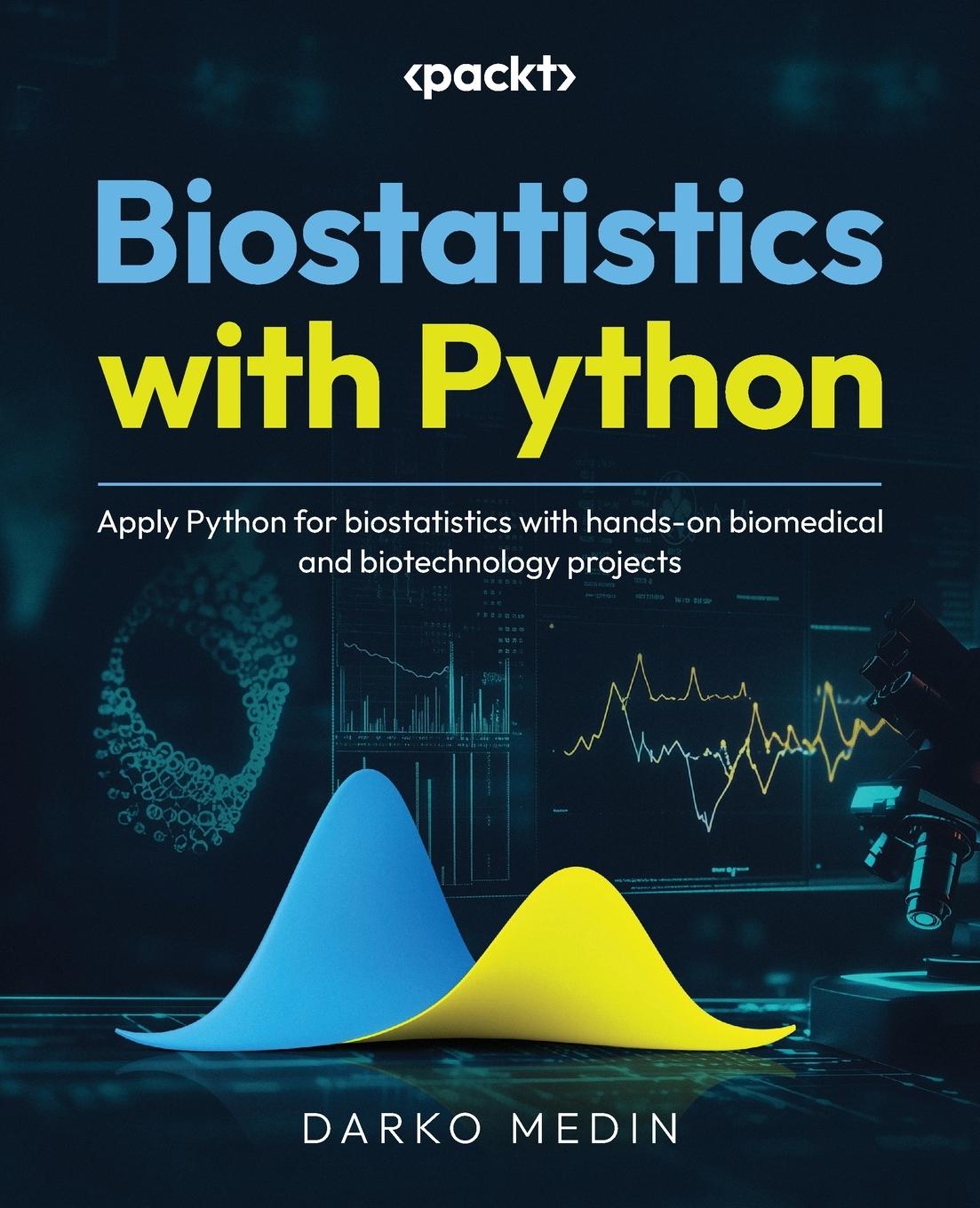 Buch Biostatistics with Python Darko Medin