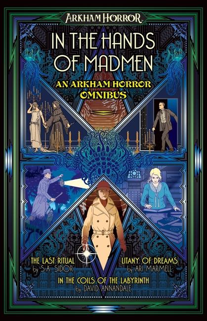 Libro In the Hands of Madmen Ari Marmell