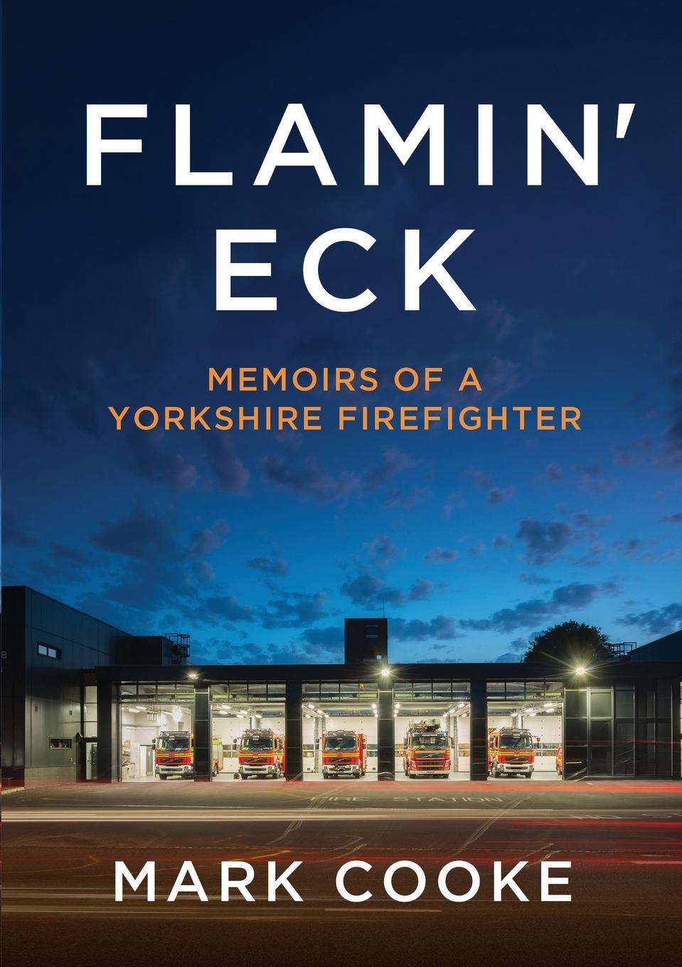 Knjiga Flamin' Eck Mark Cooke