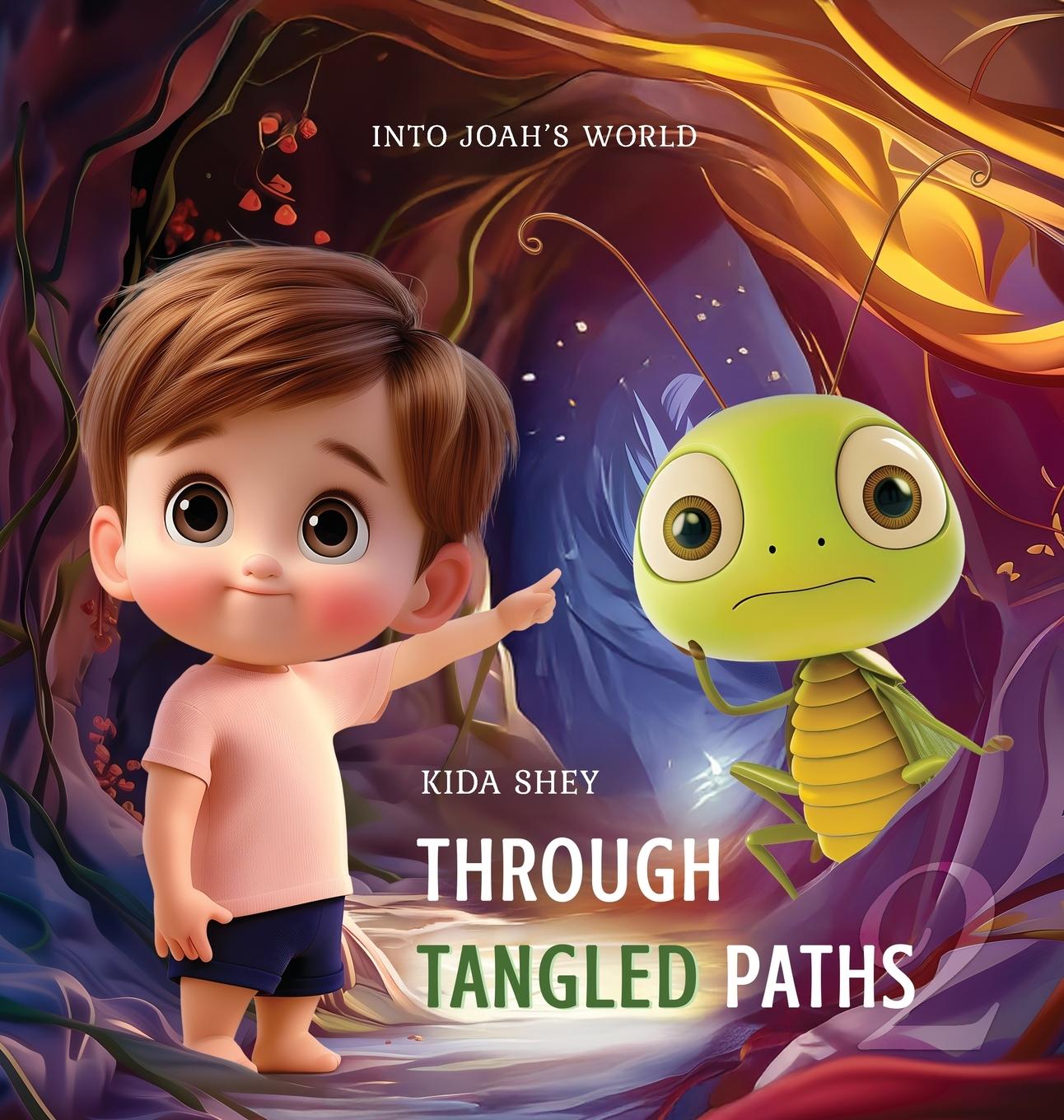 Knjiga Through Tangle Paths Kida Shey