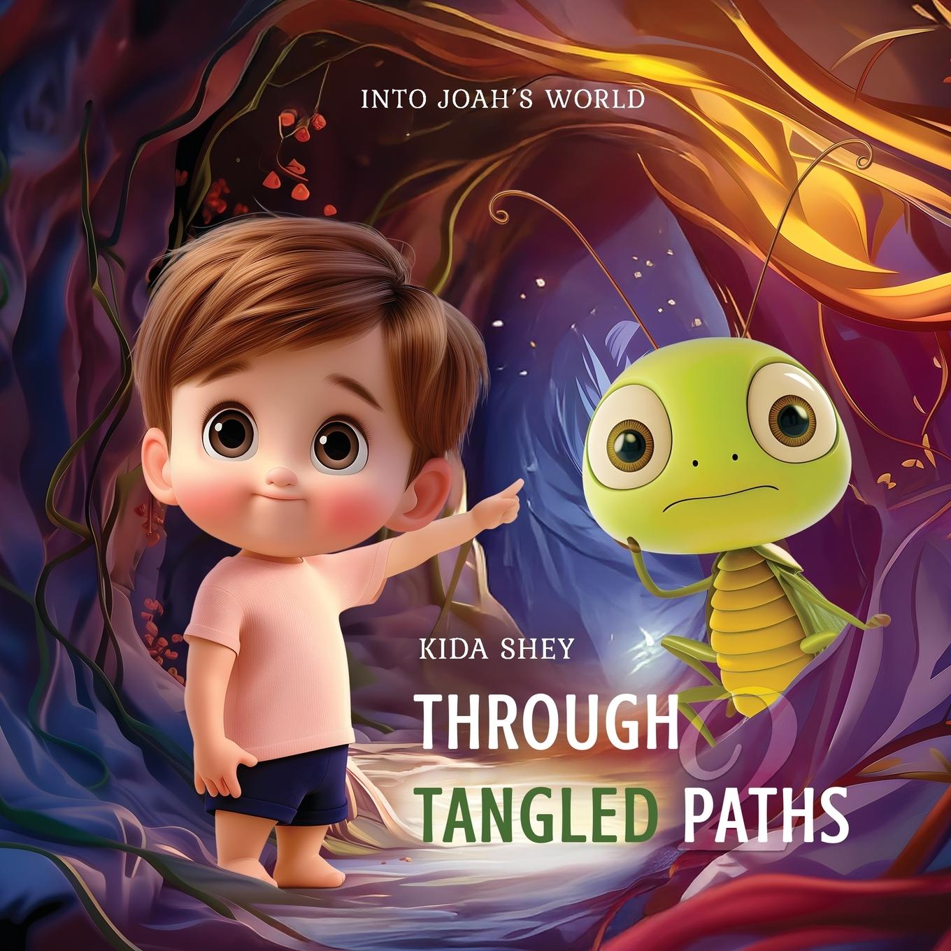 Knjiga Through Tangle Paths Kida Shey