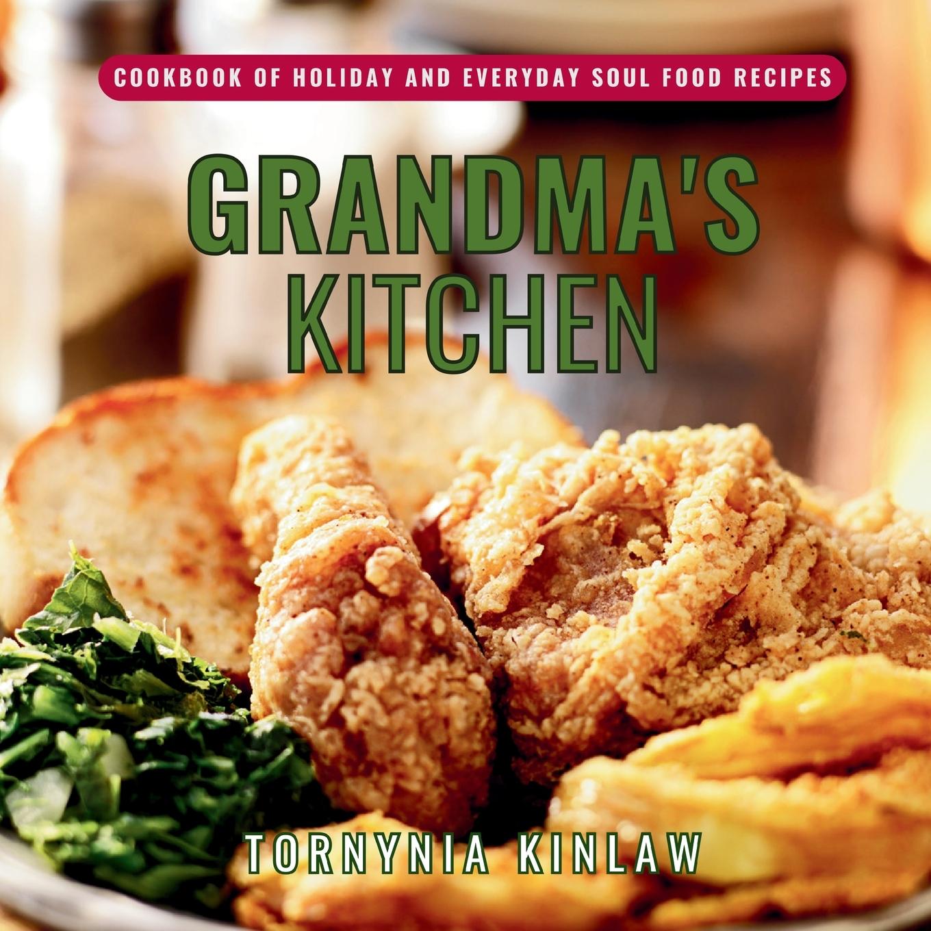 Book GRANDMA'S KITCHEN Tiffany Knuckles