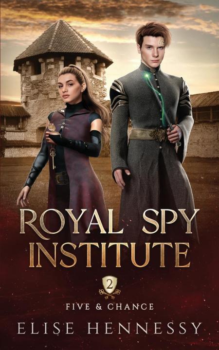 Kniha Royal Spy Institute 2 Elise Hennessy