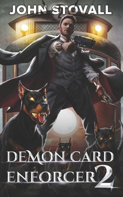 Knjiga Demon Card Enforcer 2 John Stovall