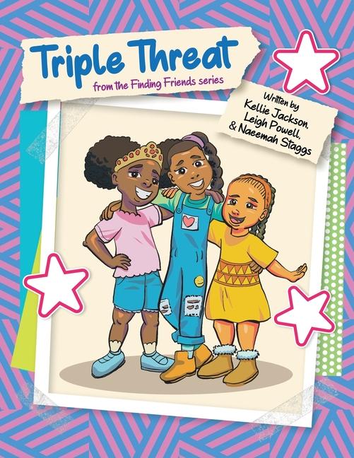 Kniha Triple Threat Leigh Powell