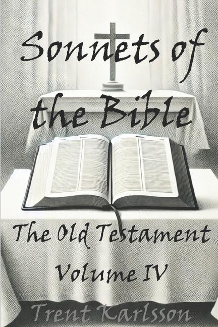 Libro Sonnets of the Bible Trent Karlsson