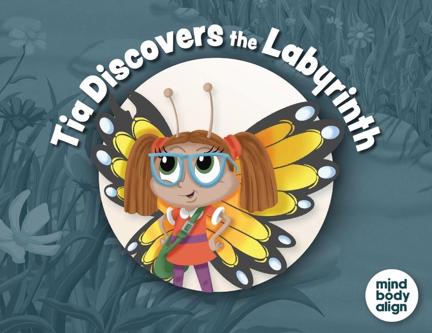 Libro Tia Discovers the Labyrinth Art Mawhinney