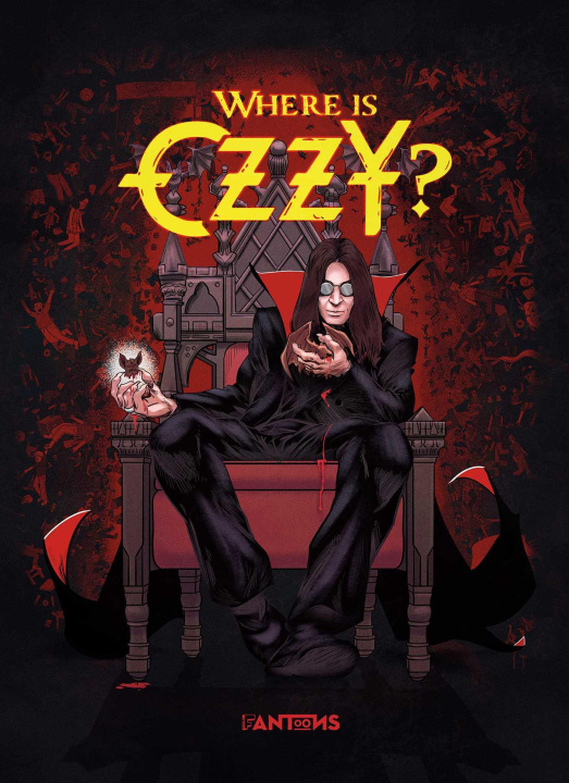 Книга Where Is Ozzy? CALCANO DAVID