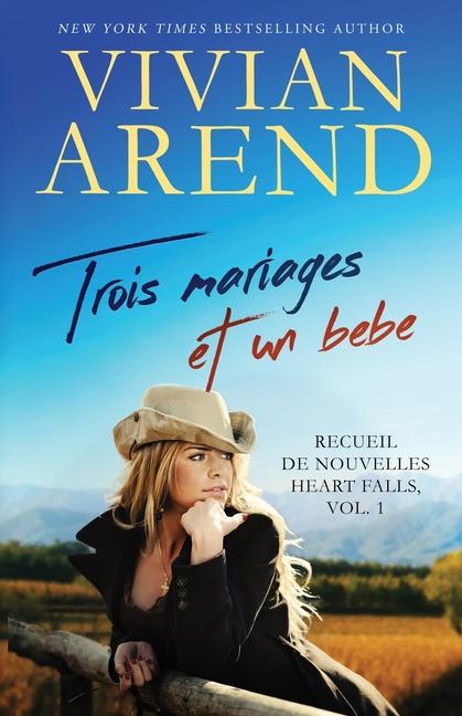 Kniha Trois mariages et un bébé Myriam Abbas
