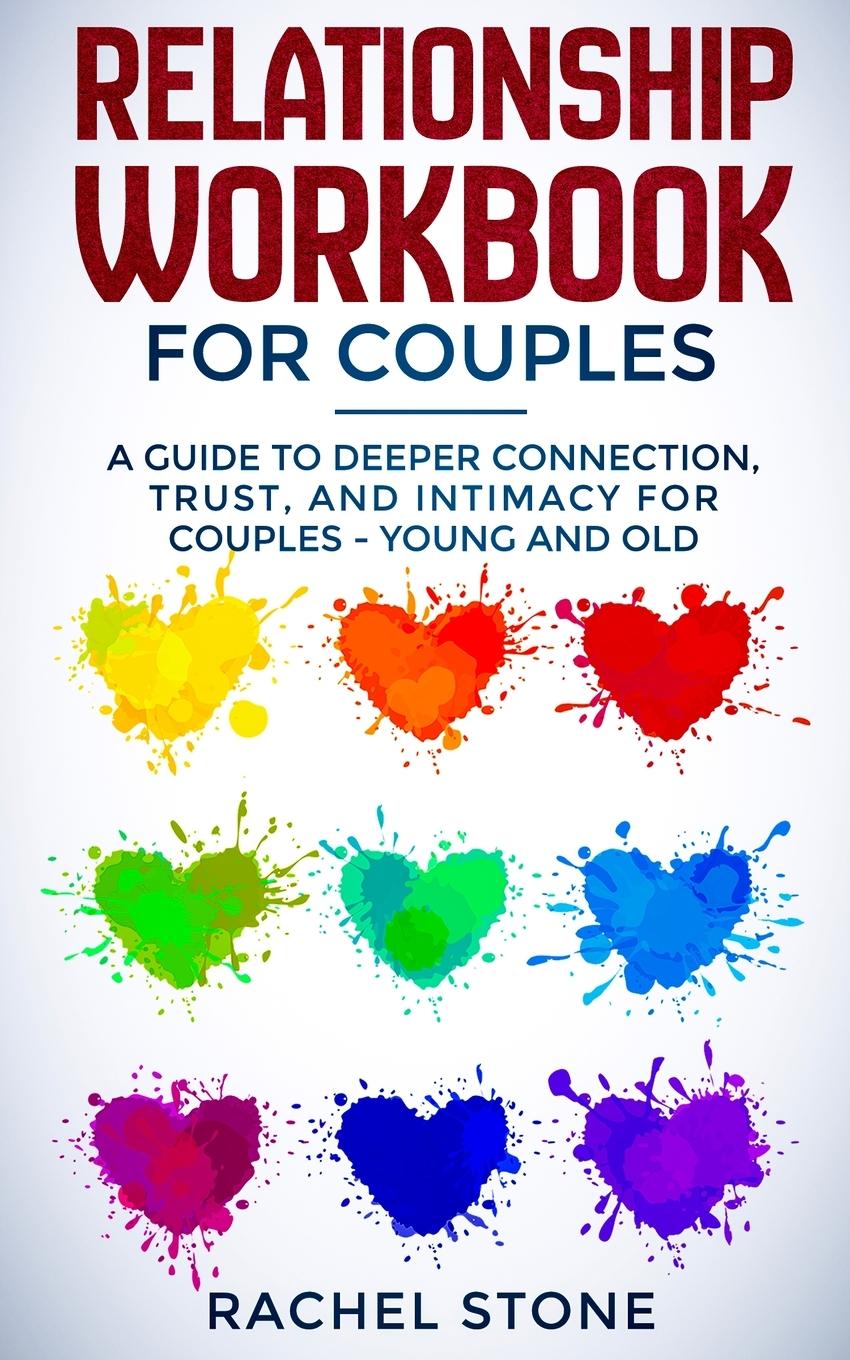 Knjiga Relationship Workbook for Couples Rachel Stone