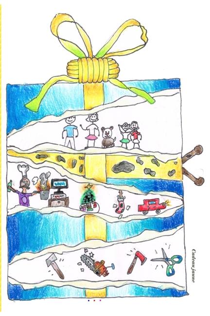 Knjiga Cadeau jaune Aleck