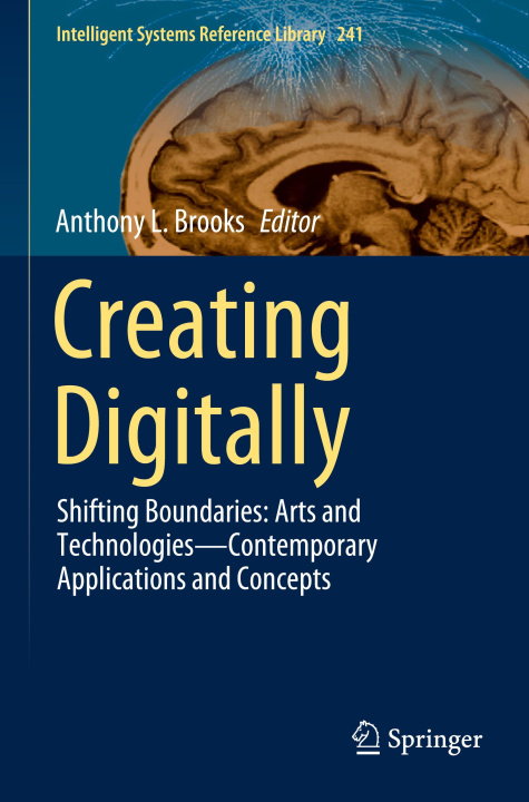 Knjiga Creating Digitally Anthony L. Brooks