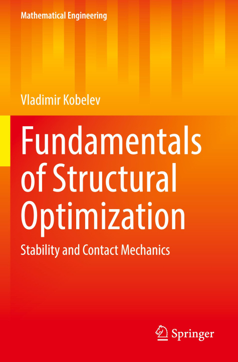 Boek Fundamentals of Structural Optimization Vladimir Kobelev