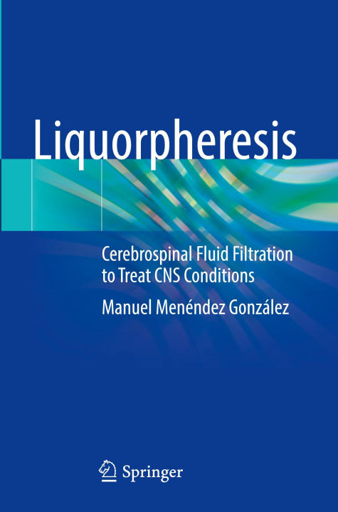 Knjiga Liquorpheresis Manuel Menéndez González