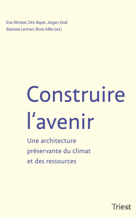 Книга Construire l'avenir Jürgen Graf