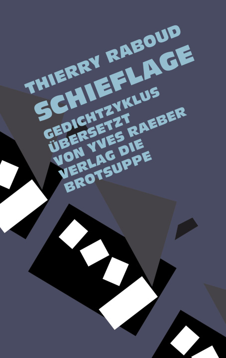 Boek Schieflage Yves Raeber