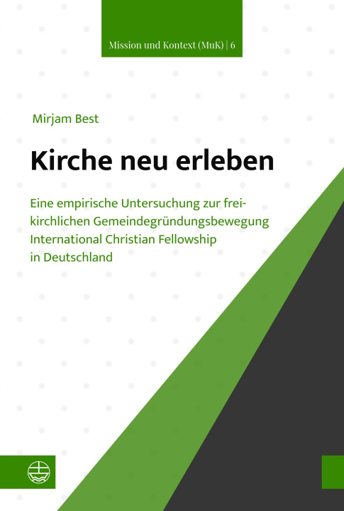 Книга Kirche neu erleben Mirjam Best