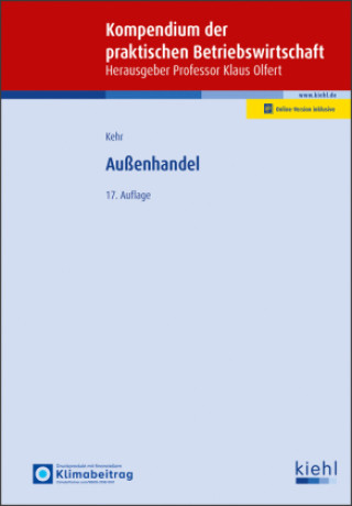Book Außenhandel Henning Kehr