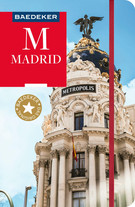 Knjiga Baedeker Reiseführer Madrid Iris Schulz