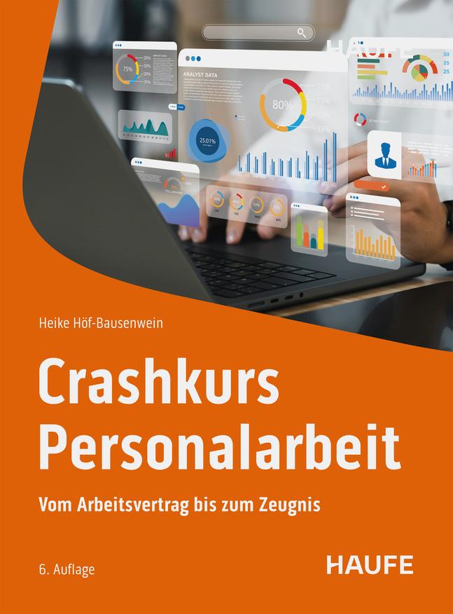 Libro Crashkurs Personalarbeit Heike Höf-Bausenwein