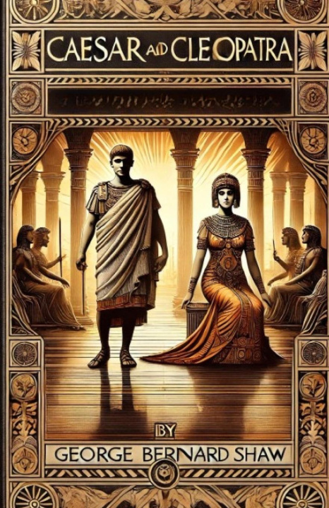 Knjiga Caesar And Cleopatra(Illustrated) George Bernard Shaw