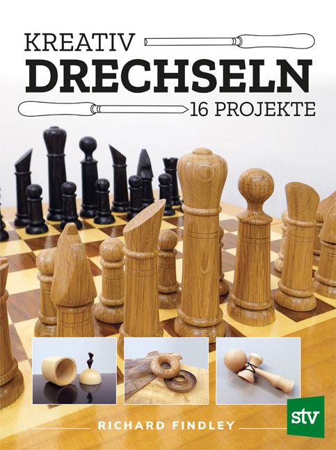 Kniha Kreativ drechseln Richard Findley