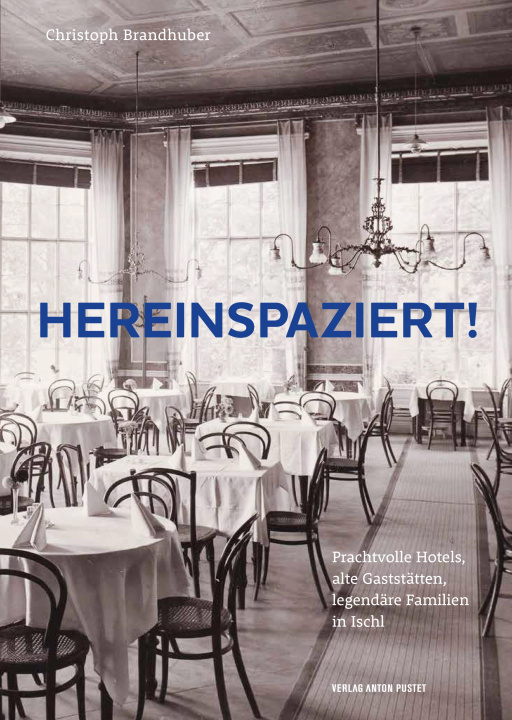 Boek Hereinspaziert! Christoph Brandhuber