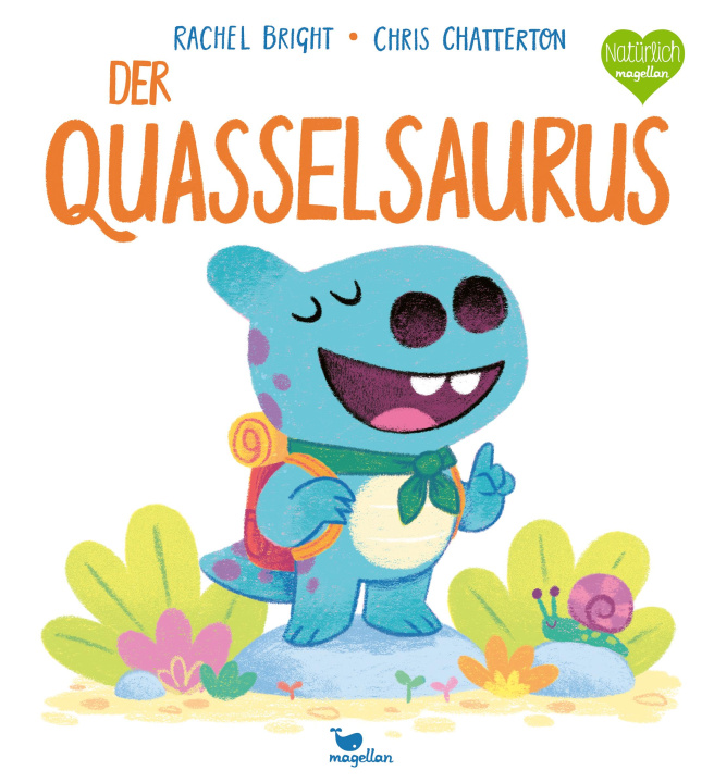 Buch Der Quasselsaurus Chris Chatterton