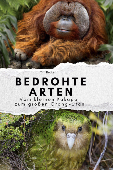 Knjiga Bedrohte Arten 