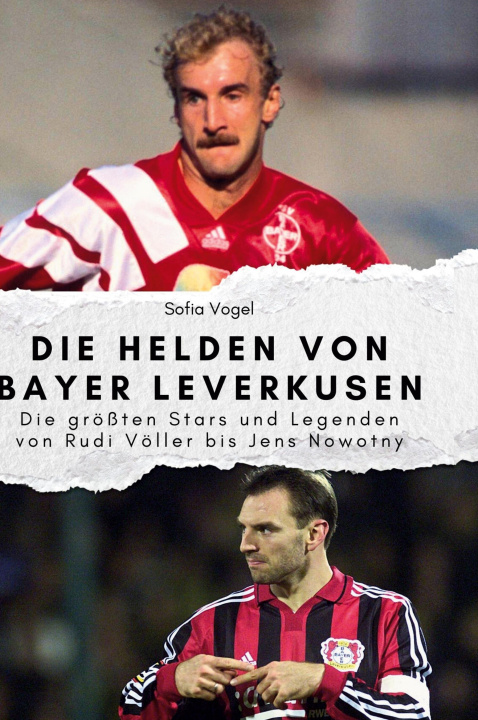 Buch Die Helden von Bayer Leverkusen 
