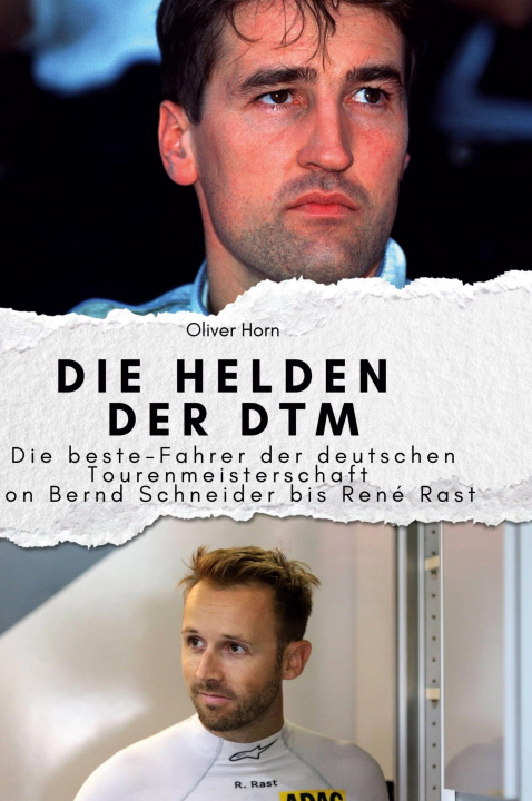 Knjiga Die Helden der DTM 